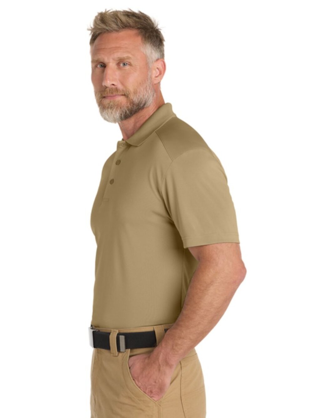 CS418 CornerStone® Select Lightweight Snag-Proof Polo: NEW